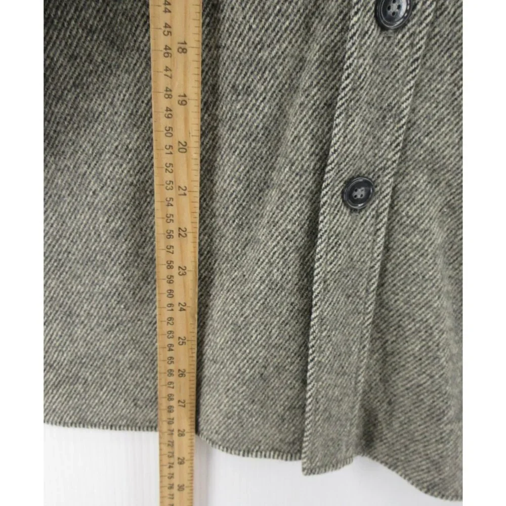 VGT Woolrich Shirt XL Mackinaw 70s Wool Blend Herringbone Shacket *
